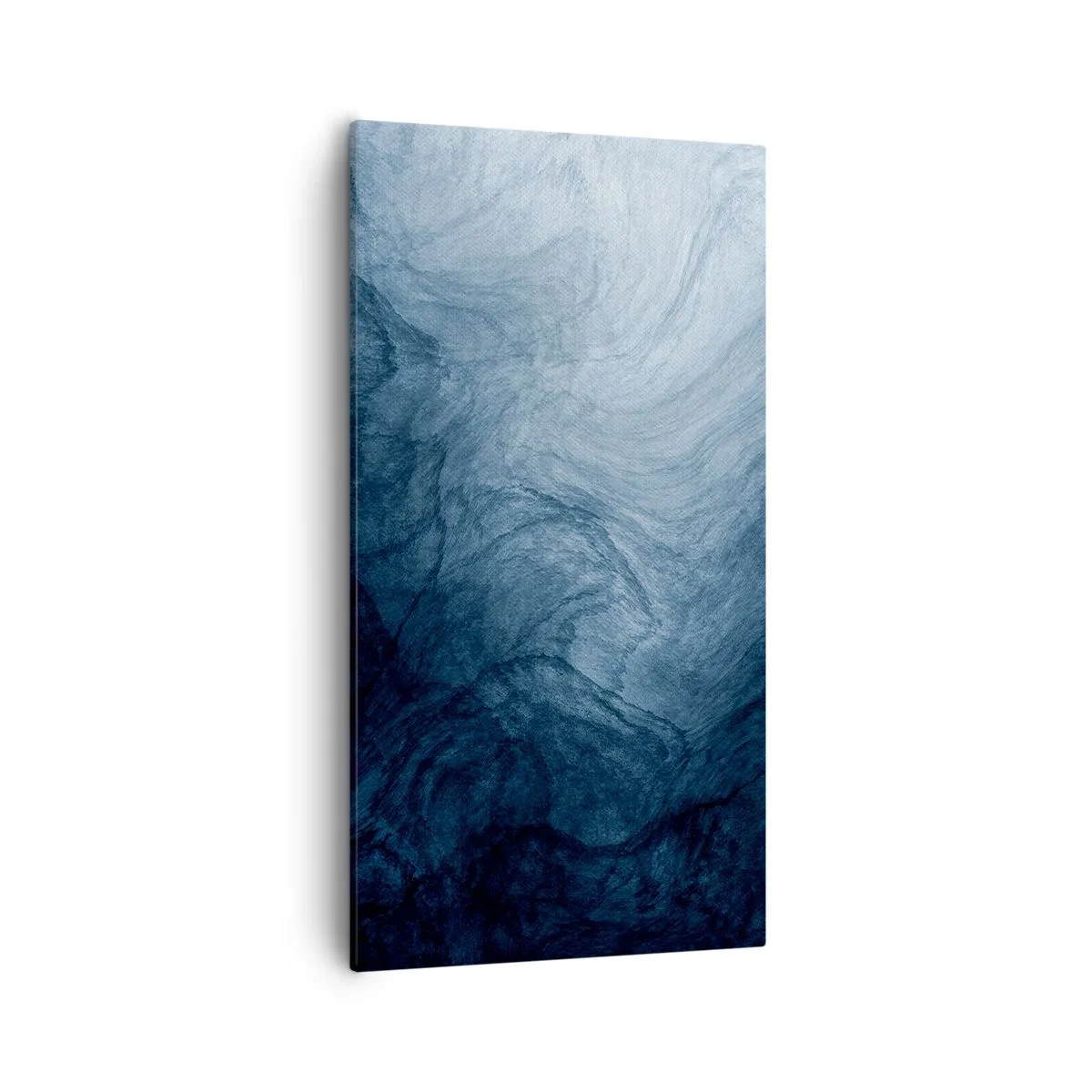Schilderen op canvas - diep reiken - 55x100 cm