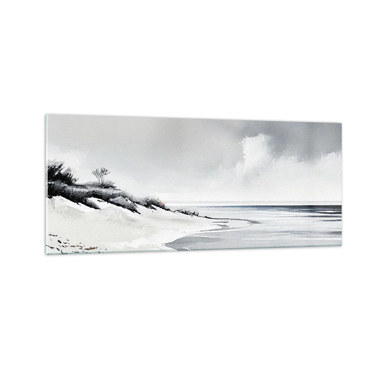 Schilderen op glas - Voor altijd samen - 100x40 cm