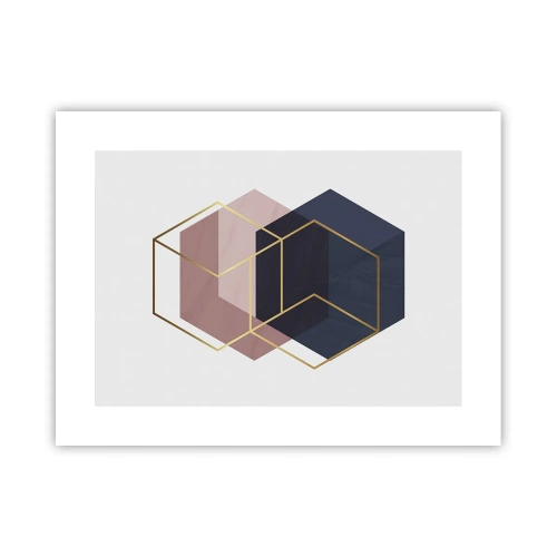 Poster - De kracht van eenvoud - 40x30 cm