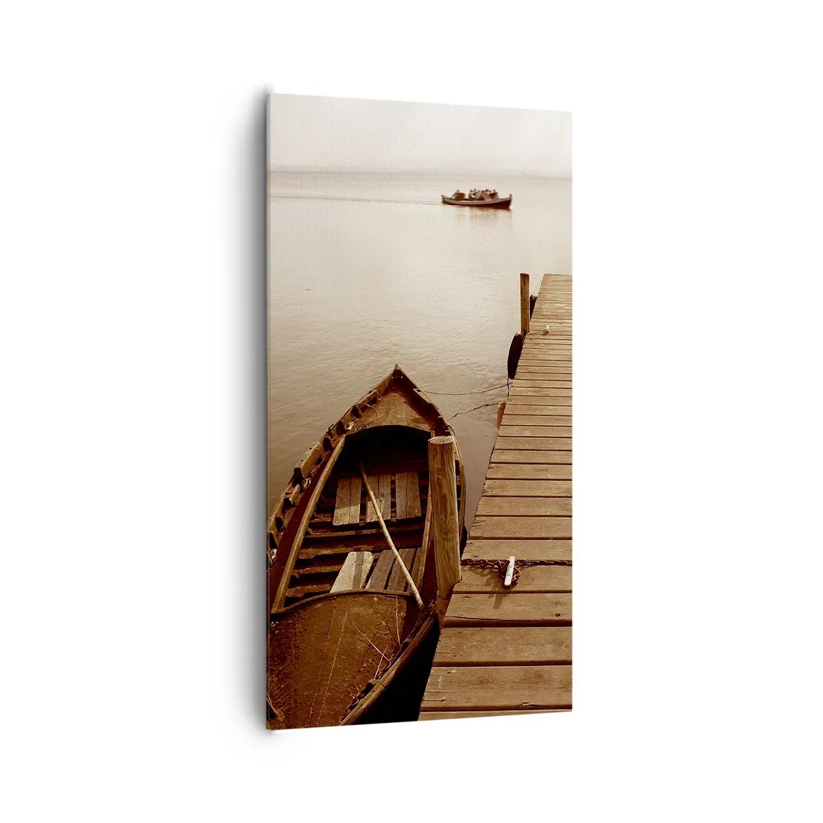 Schilderen op canvas - Grote vrede - 65x120 cm