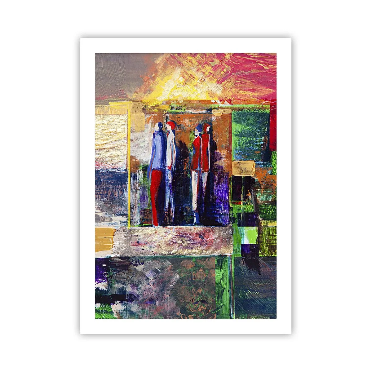 Poster - Relaties en emoties - 50x70 cm