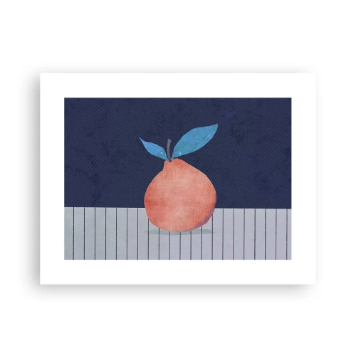 Poster - Convexiteit en vlak - 40x30 cm