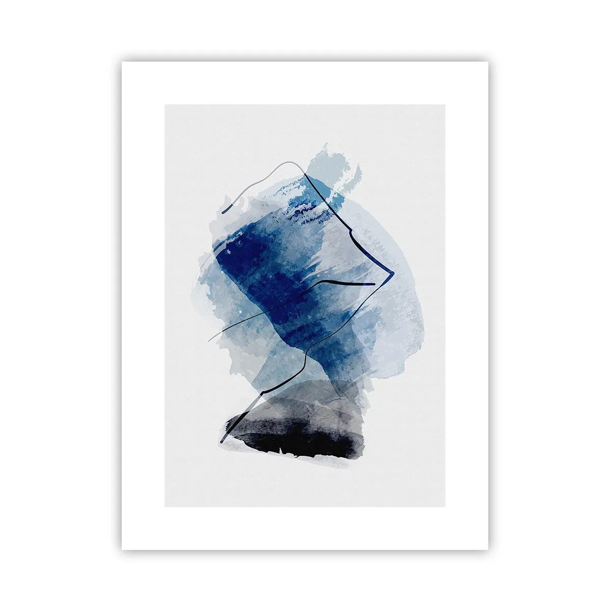 Poster - Ijsberg - 30x40 cm