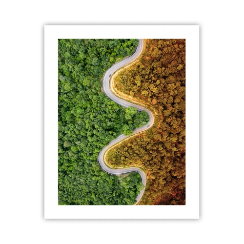 Poster - Grenzen en doorbraken - 40x50 cm