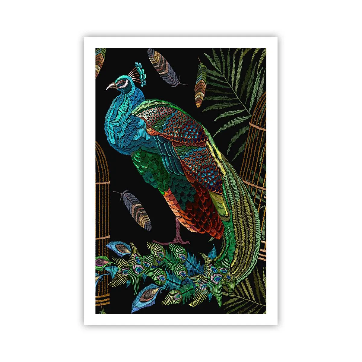 Poster - In koninklijke gewaden - 61x91 cm