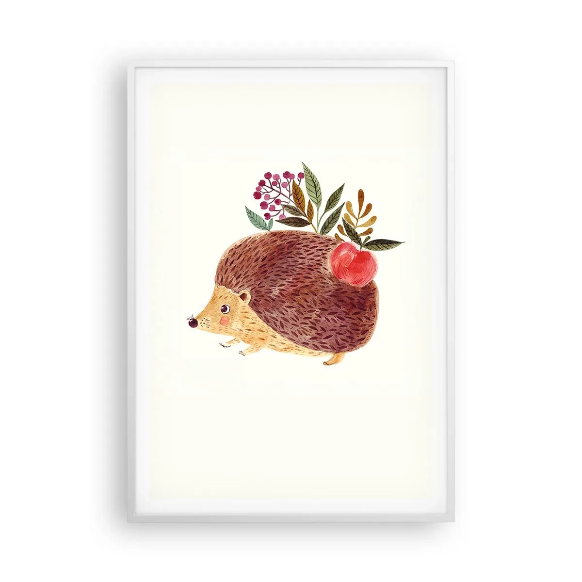 Poster in een witte lijst - En je vindt mij al leuk - 70x100 cm