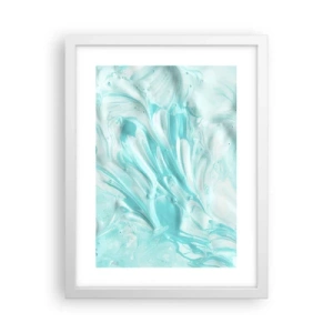 Poster in een witte lijst - Voor altijd samen - 30x40 cm