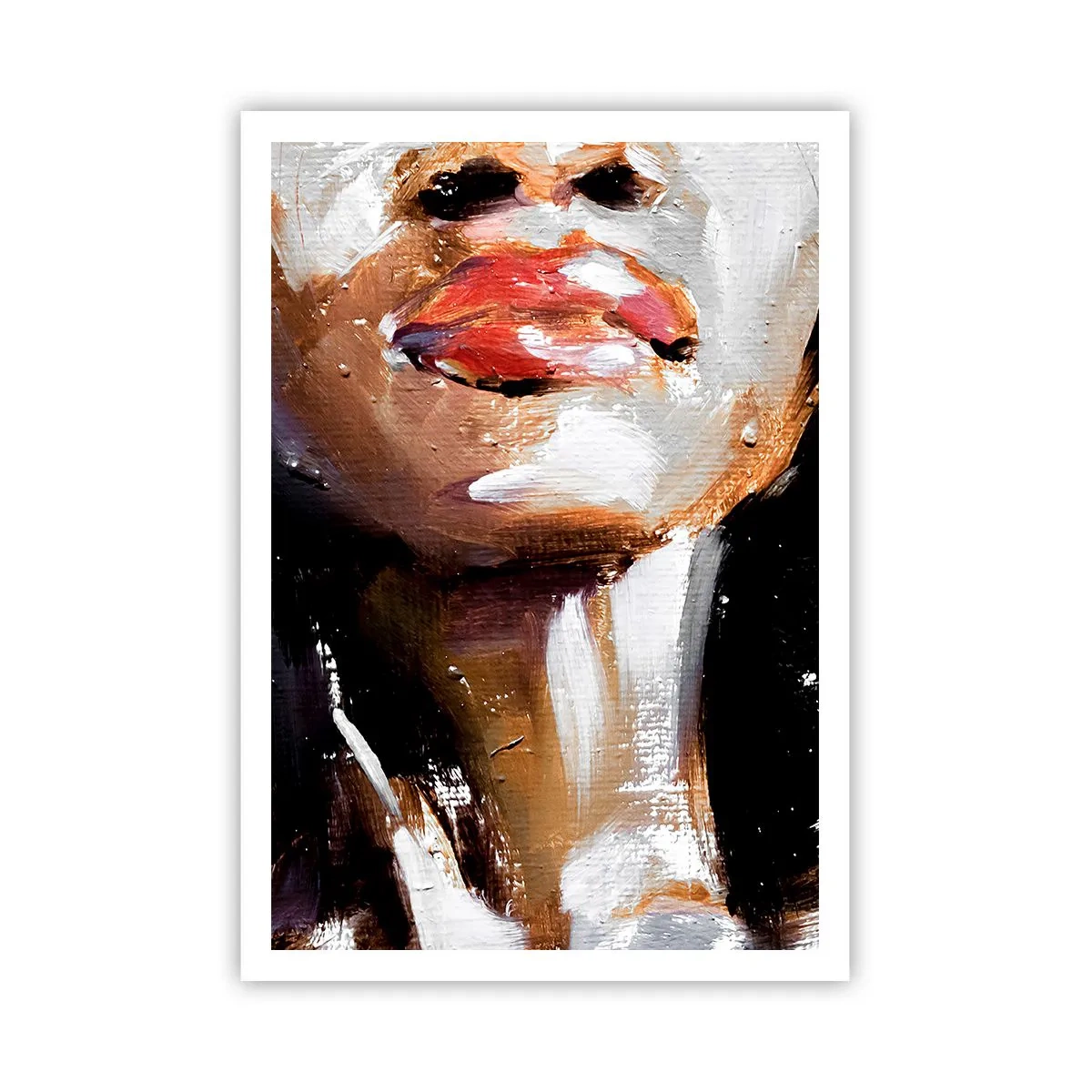Poster - Trots zonder vooroordelen - 70x100 cm