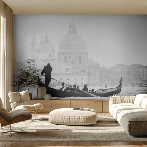 Zelfklevend Fotobehang Deluxe Sticker - Reis naar de bronnen van schoonheid - Venetië, Stad, Architectuur - 400x280 cm