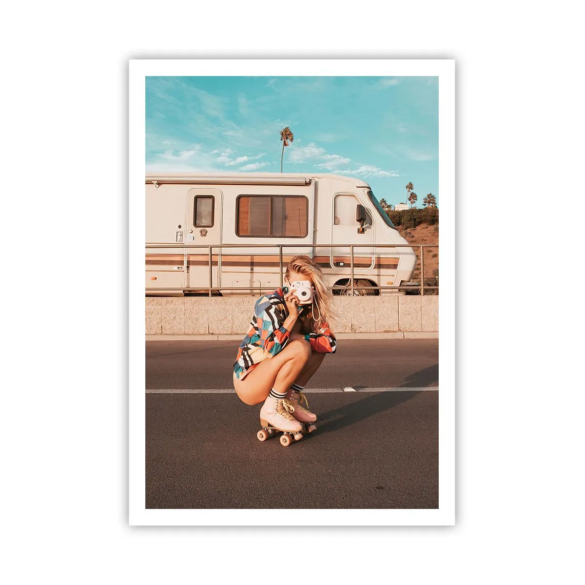 Poster - Lach alsjeblieft! - 70x100 cm