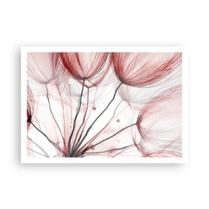 Poster - Vóór het vertrek - 100x70 cm