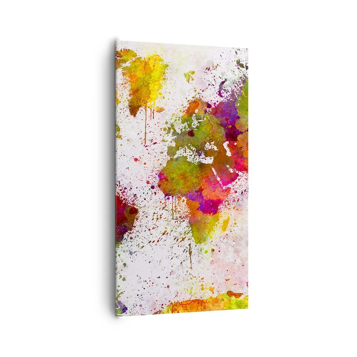 Schilderen op canvas - Op de een of andere manier is het hetzelfde geworden - 65x120 cm