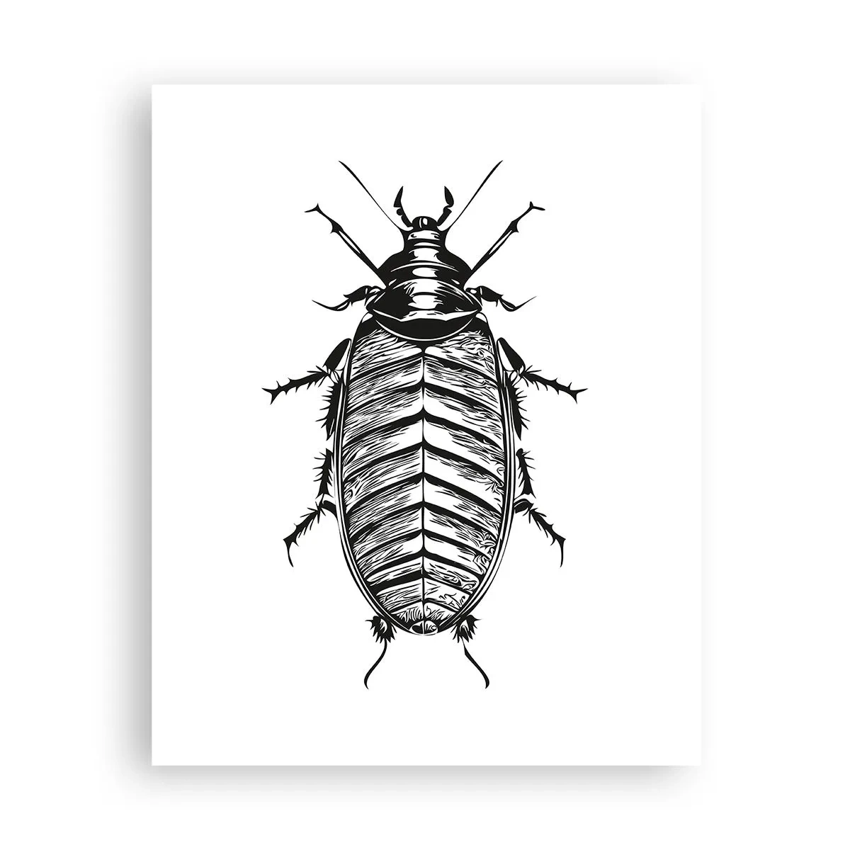 Poster - Wat een exemplaar! - 40x50 cm