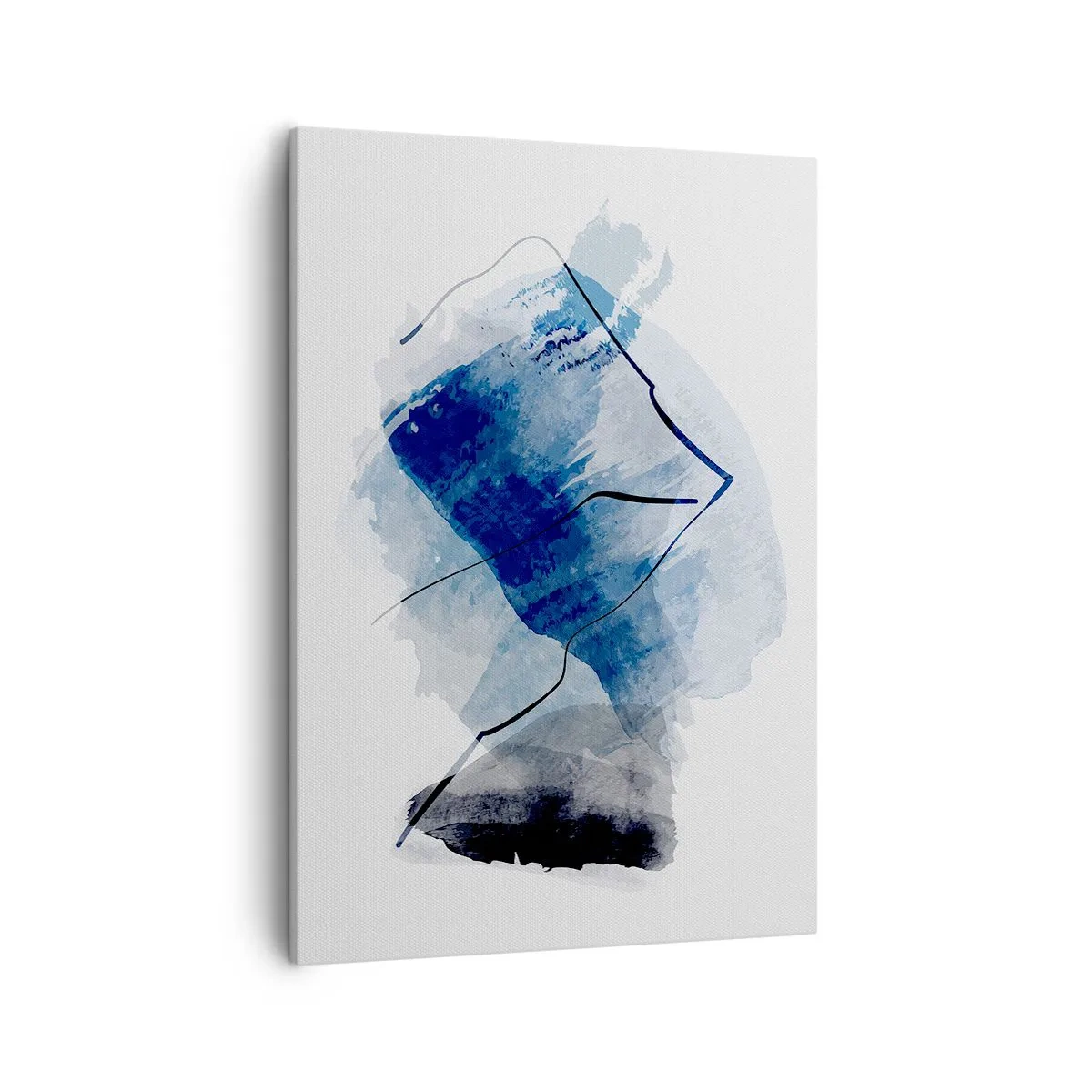 Schilderen op canvas - Ijsberg - 50x70 cm