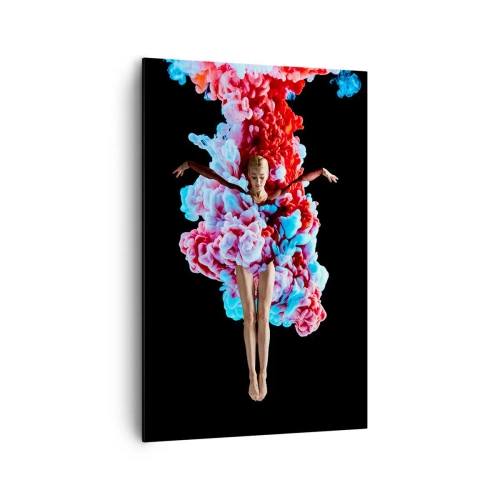 Schilderen op canvas - In volle bloei - 80x120 cm