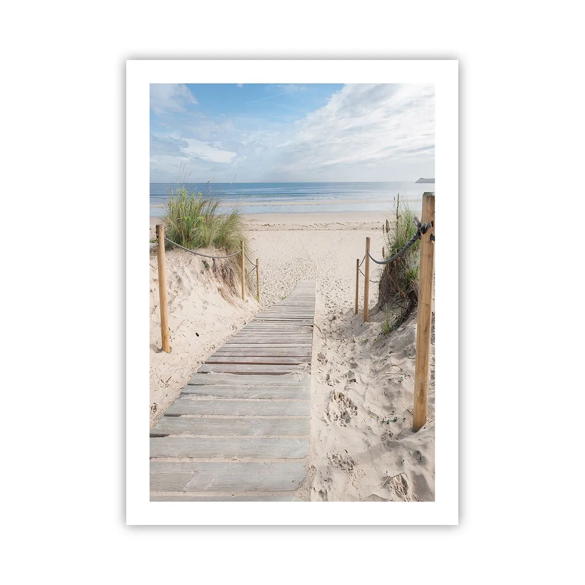 Poster - naar de horizon - 50x70 cm