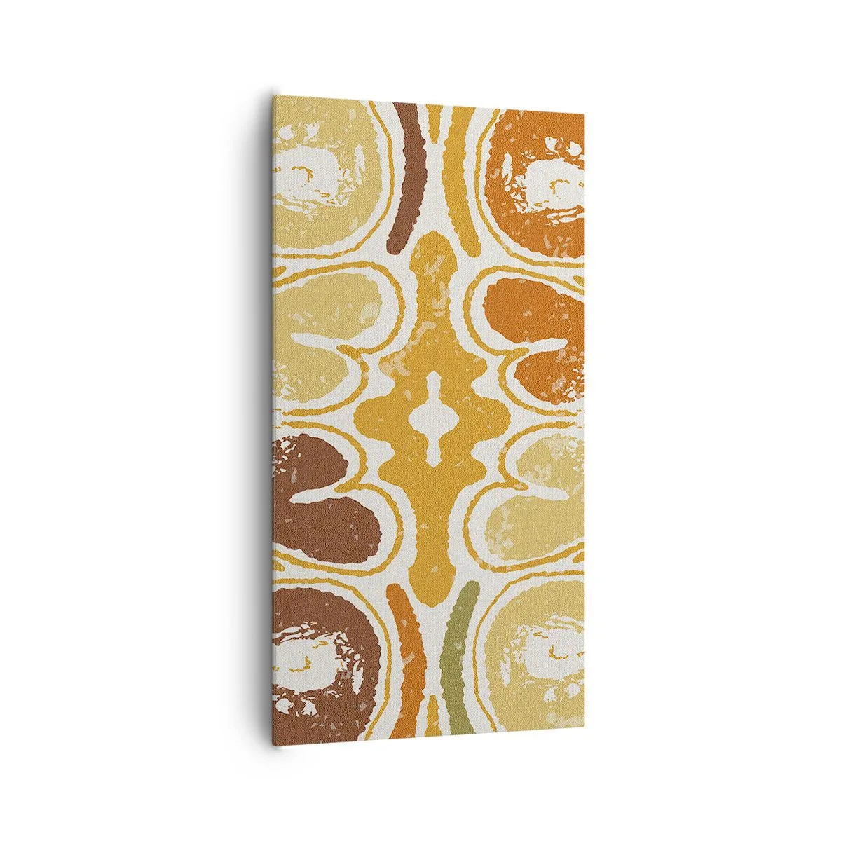 Schilderen op canvas - Sentimentele abstractie - 65x120 cm