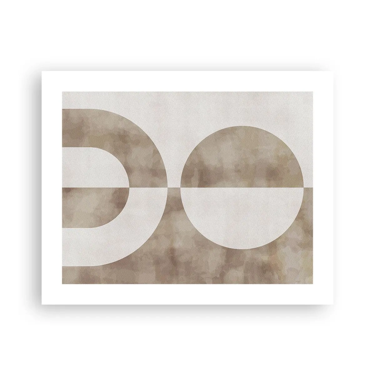 Poster - Gelijkenissen en verschillen - 50x40 cm