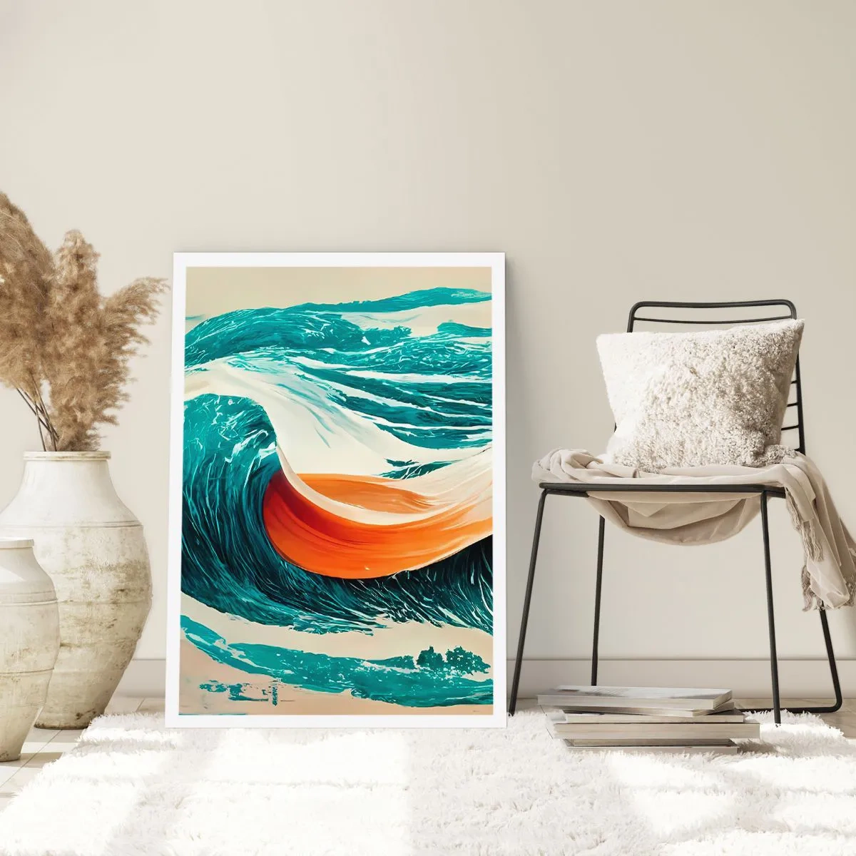 Poster - De droom van elke surfer - 70x100 cm
