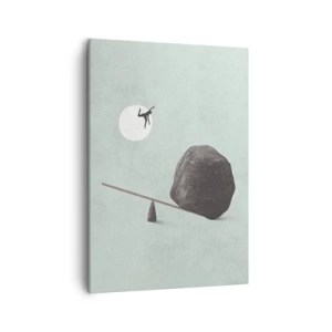 Schilderen op canvas - Vervulde dromen - 50x70 cm