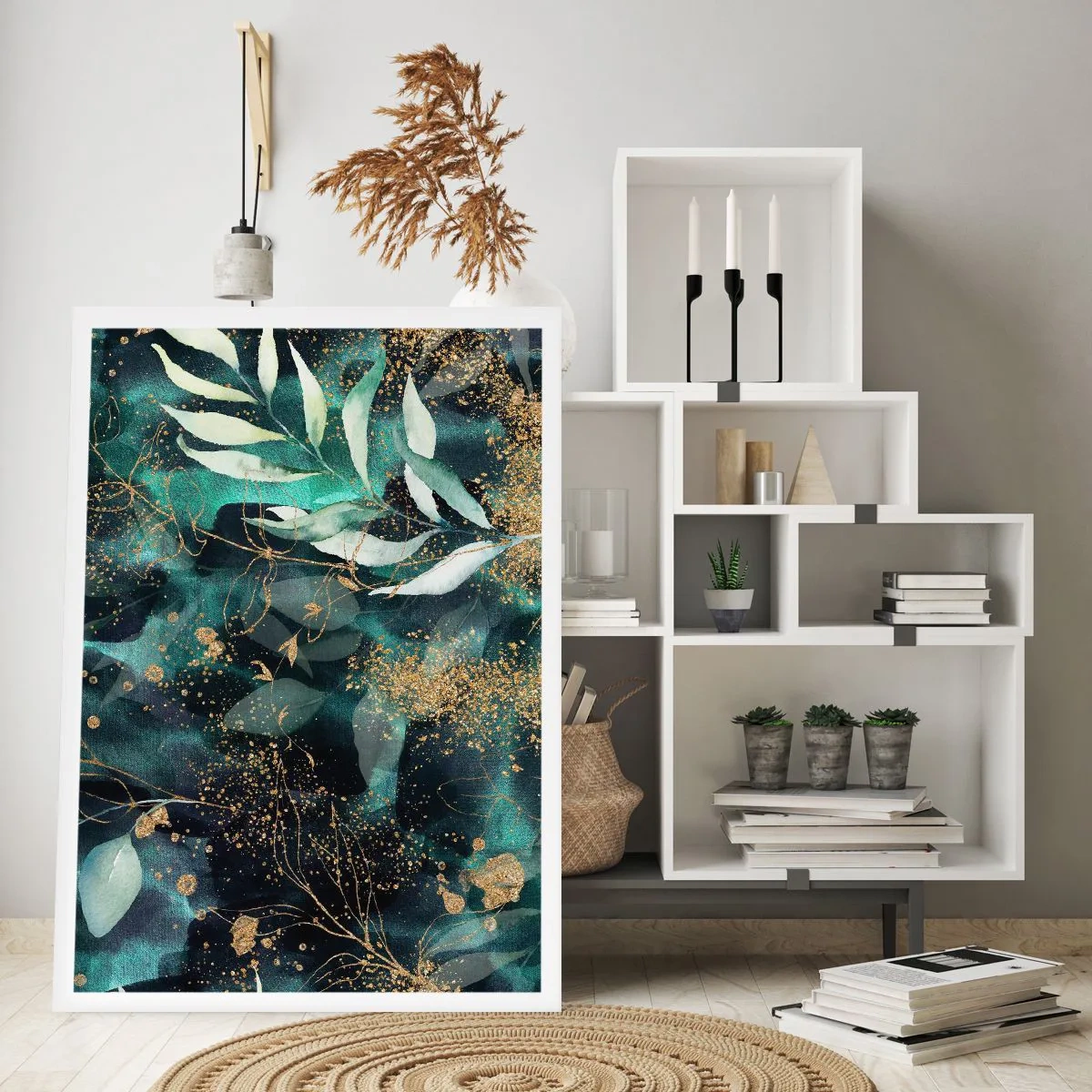 Poster - Magische tuin - 40x50 cm