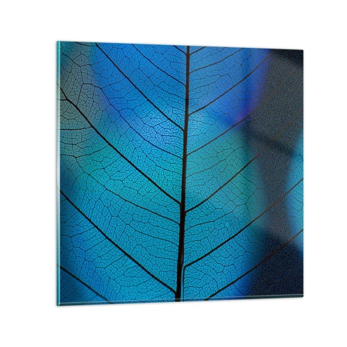 Schilderen op glas - Ingewikkelde constructie - 70x70 cm