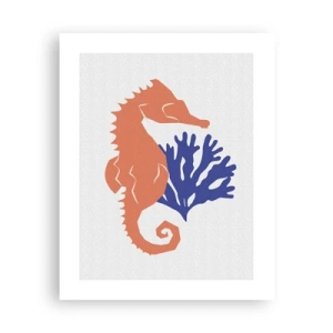 Poster - In een onderwaterweide - 40x50 cm