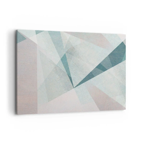 Schilderen op canvas - Makkelijk maar dynamisch - 100x70 cm