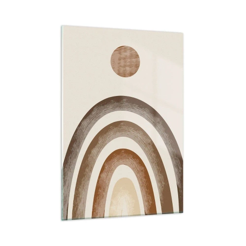 Schilderen op glas - In een sterrenstelsel ver, ver weg - 50x70 cm