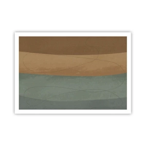 Poster - Horizontale compositie - 100x70 cm