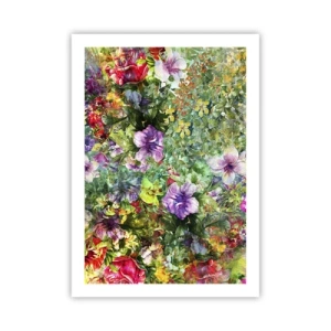 Poster - In bloemen voor verderf - 50x70 cm