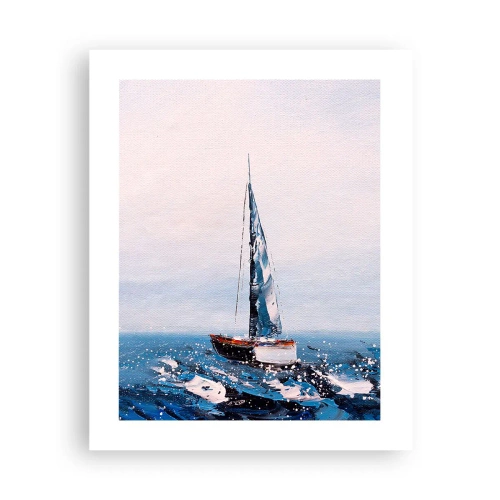 Poster - Broederschap van de wind - 40x50 cm