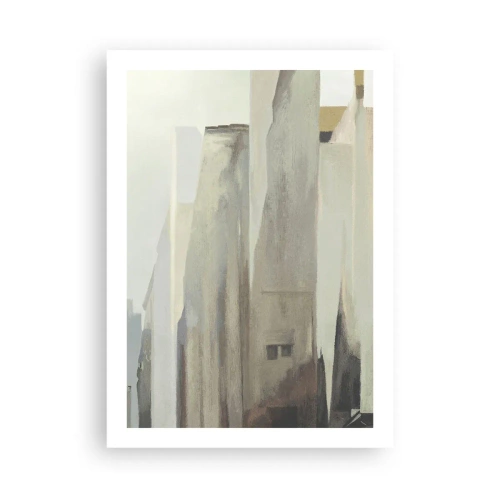 Poster - Droom over de stad - 50x70 cm