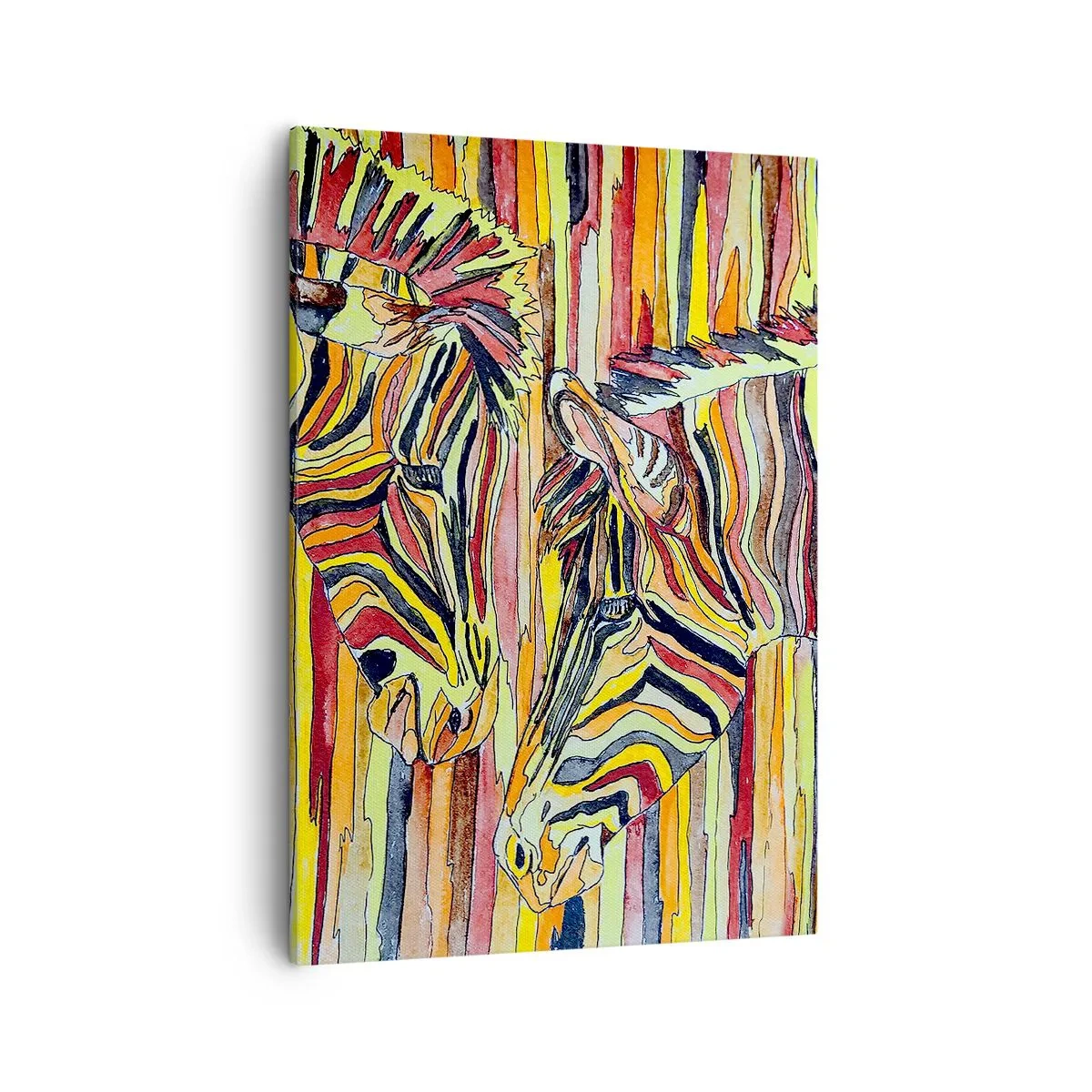 Schilderen op canvas - Dus jij ook... - 50x70 cm