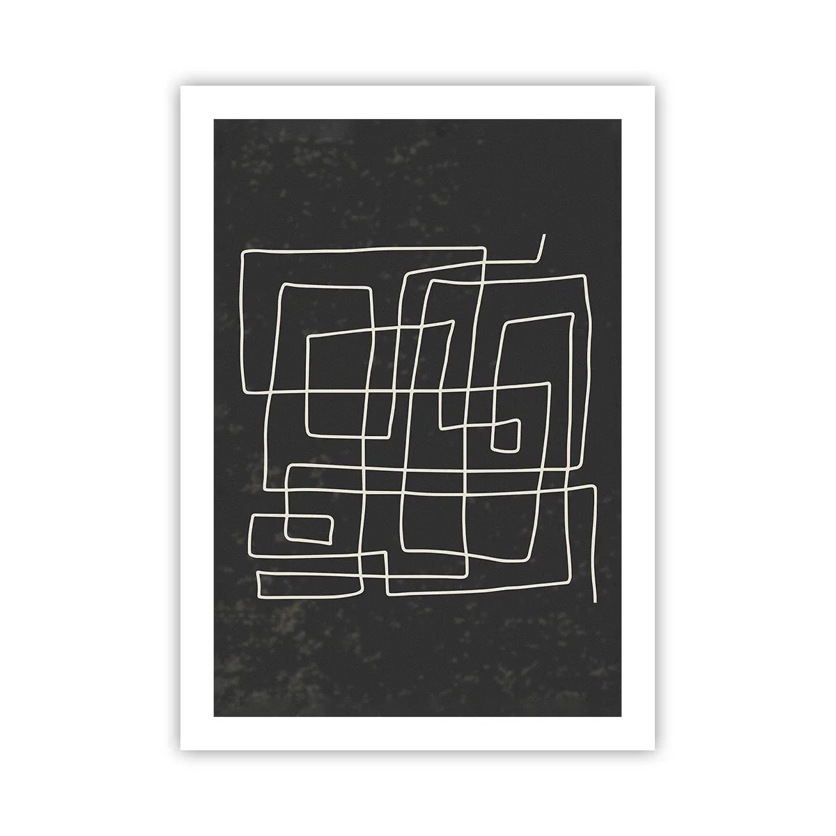 Poster - Niet zo eenvoudig - 50x70 cm