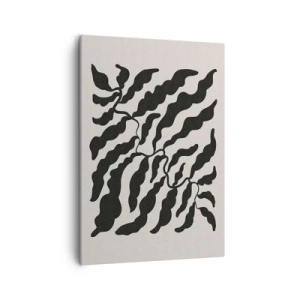 Schilderen op canvas - Natuur van een vierkant - 50x70 cm