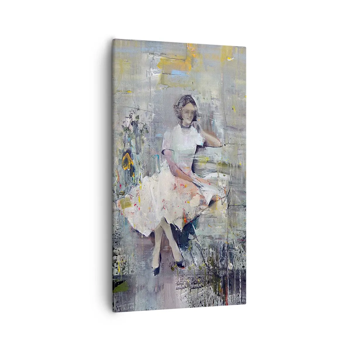 Schilderen op canvas - Klassiek en modern - 55x100 cm