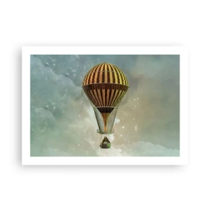 Poster - Baanbrekende vluchten - 70x50 cm