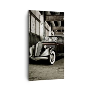 Schilderen op canvas - De eeuwige elegantie van de jaren 30 - 45x80 cm