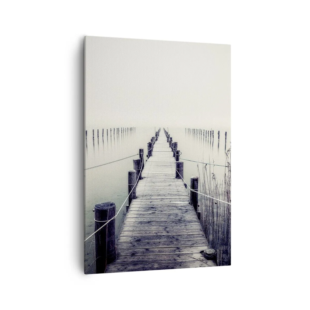 Schilderen op canvas - Dompel jezelf onder in vrede - 70x100 cm