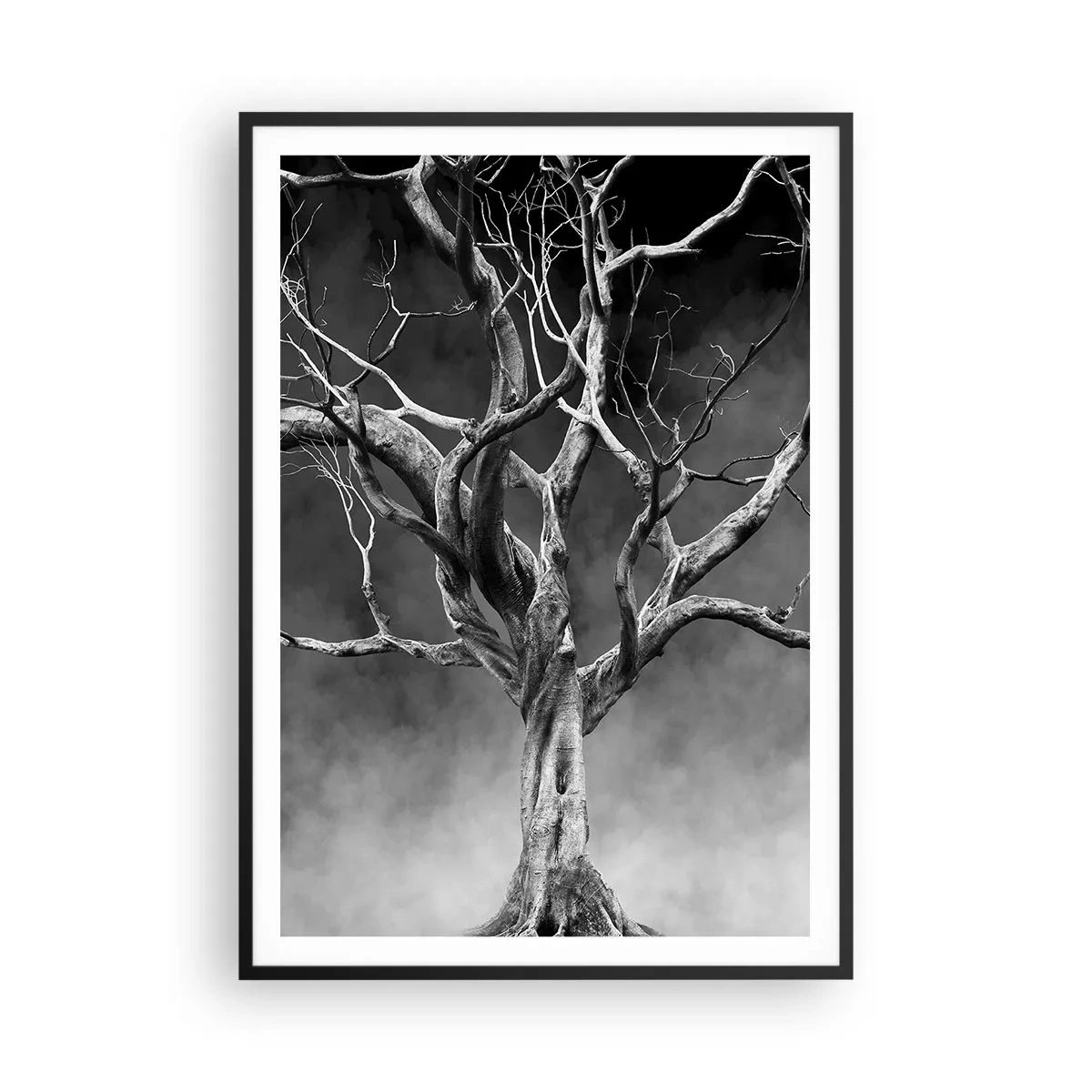 Poster in een zwarte lijst - Oorspronkelijk en heilig - 70x100 cm