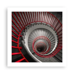 Poster - Architectuur plezier - 50x50 cm