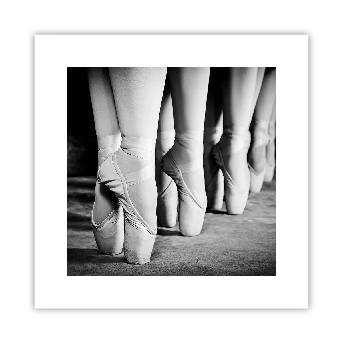 Poster - Samen, lichtjes - 30x30 cm