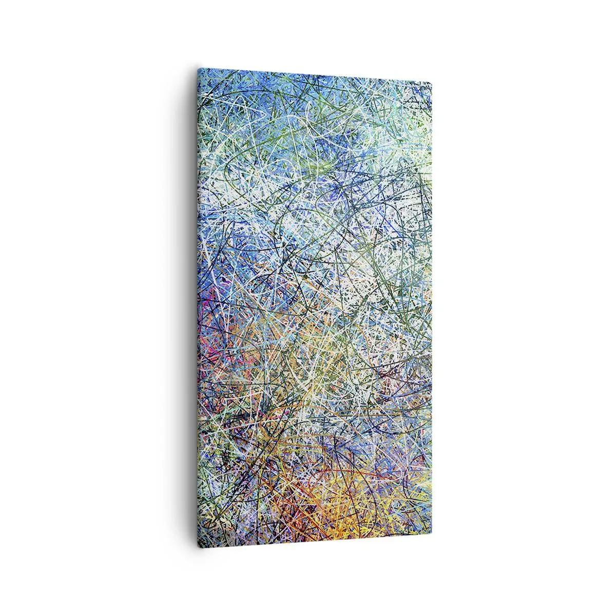 Schilderen op canvas - Het is niet zo eenvoudig - 55x100 cm