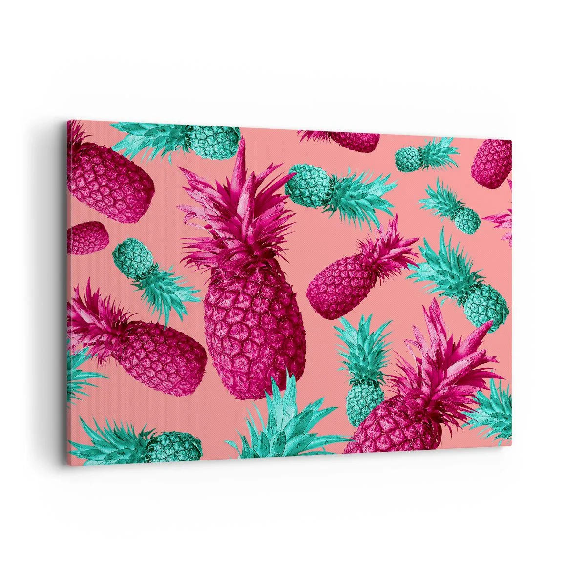 Schilderen op canvas - Vrijheid is zoet - 100x70 cm