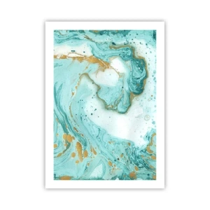 Poster - Onder de grote golf van het Edo-tijdperk - 50x70 cm