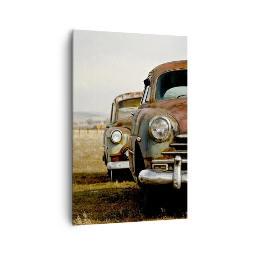 Schilderen op canvas - Een welverdiende rust - 80x120 cm