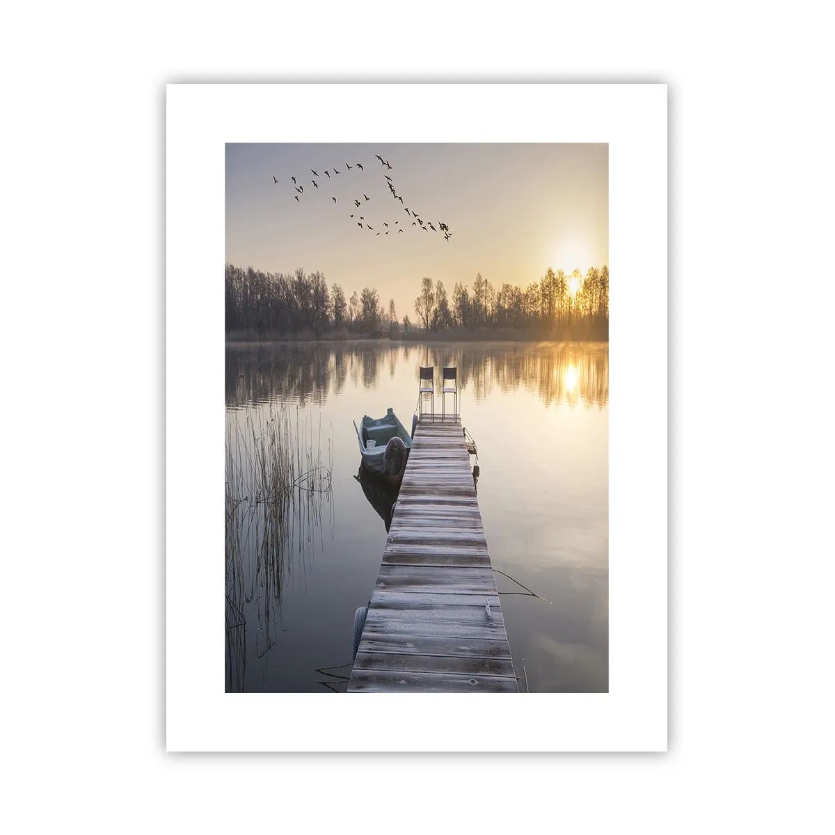 Poster - Ik ben zo terug - 30x40 cm