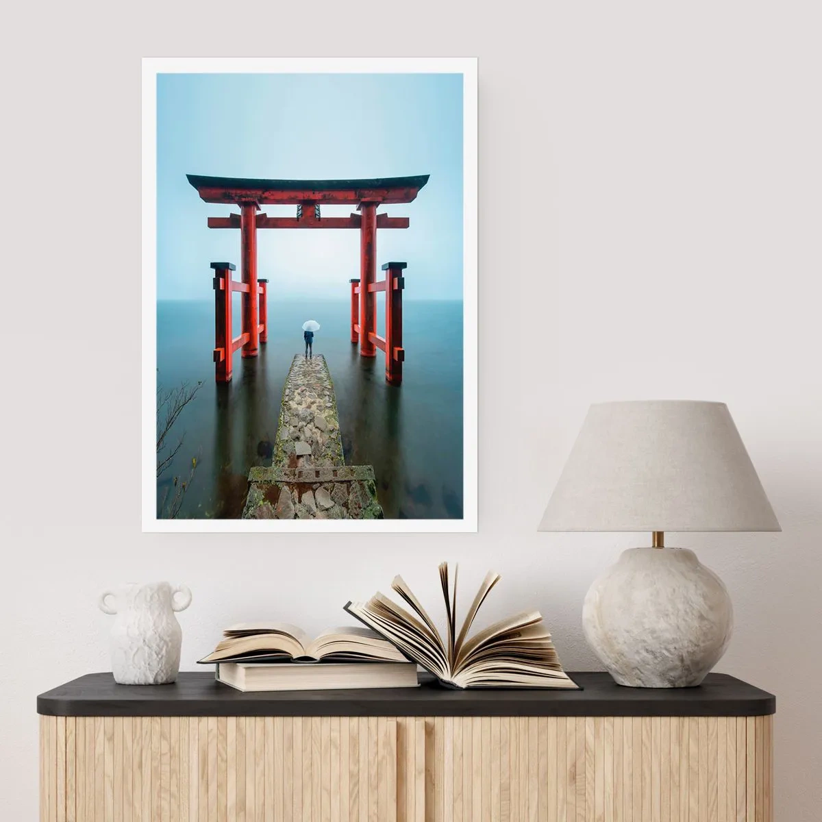 Poster - Japanse mijmering - 61x91 cm