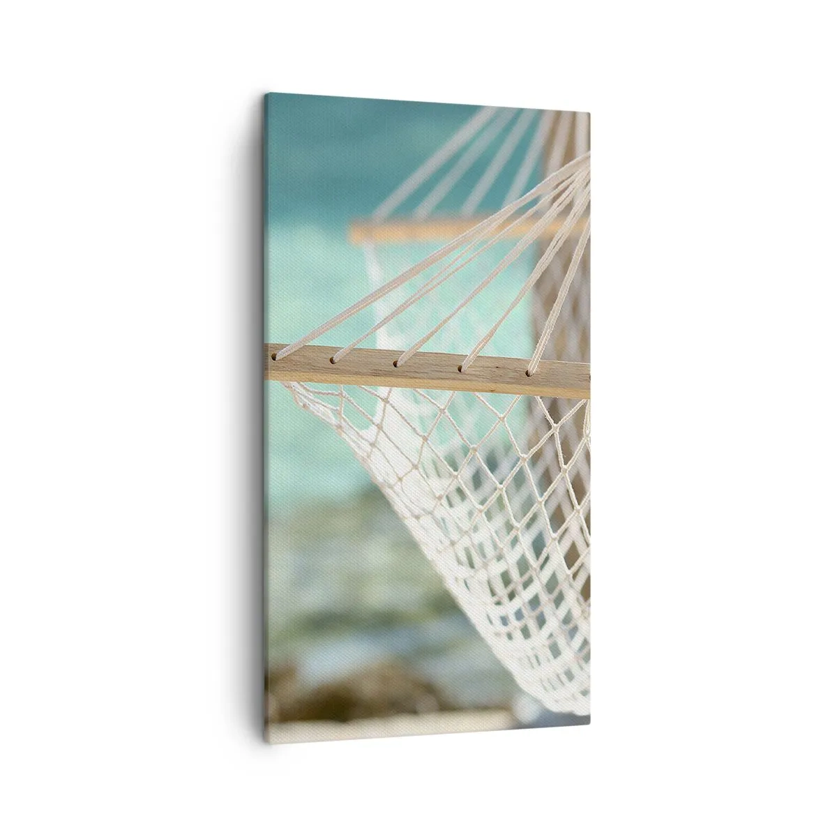 Schilderen op canvas - Tijd om te ontspannen - 45x80 cm